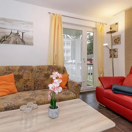 Appartement Strandpark Graal-muritz Strandpark Graal-muritz 17-0-s *